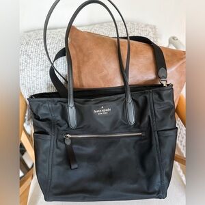 Kate Spade New York Chelsea Baby Bag Tote, Black